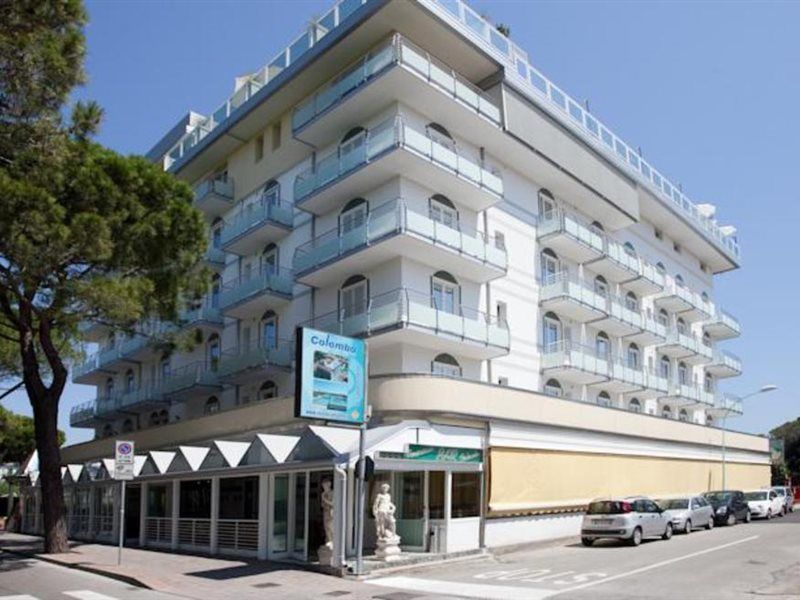 Hotel Colombo Lido di Jesolo Exterior foto